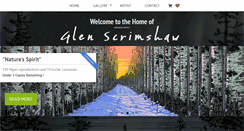 Desktop Screenshot of glenscrimshaw.com